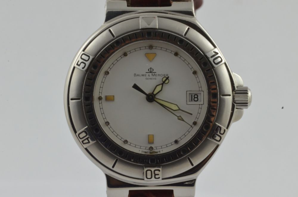 Baume & Mercier Malibu Chrono / Box/ 37mm/ Auto/ REF
