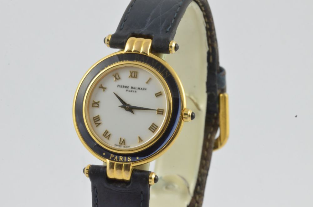 Pierre Balmain Women's Watch Quartz 1 1/4in with Leather Band Vintage ...