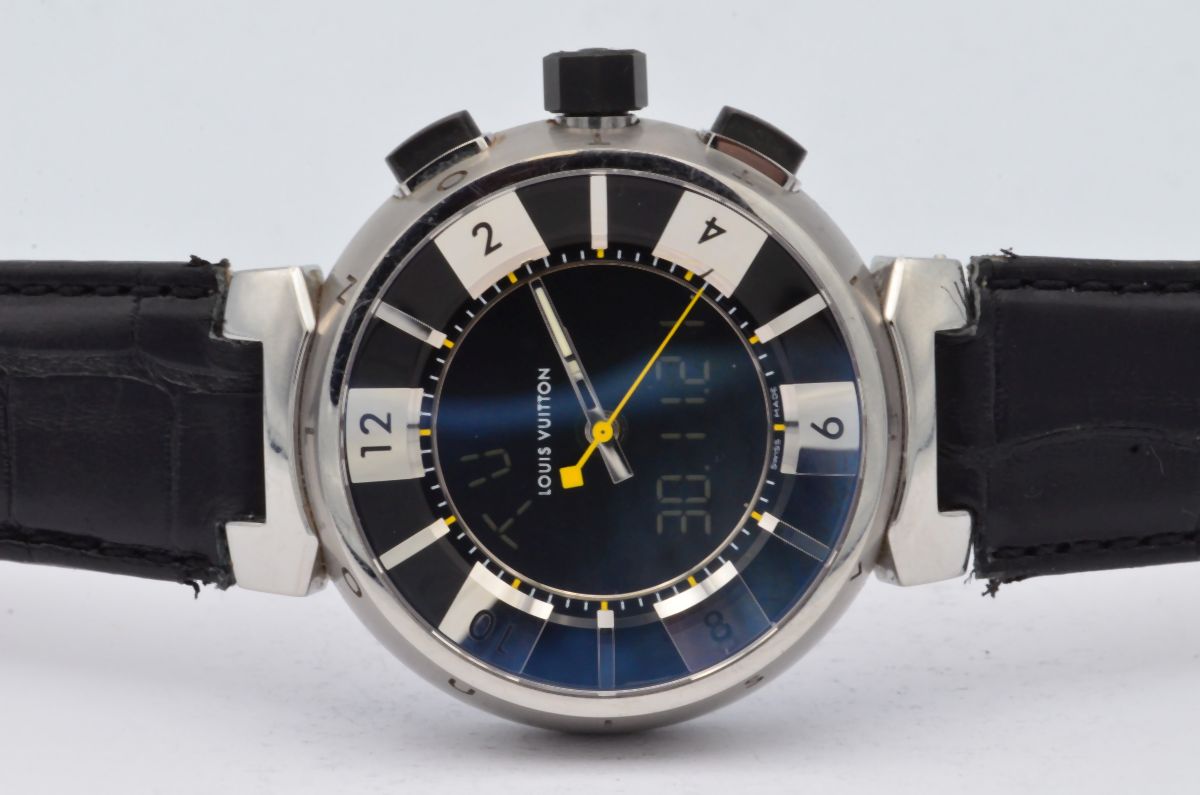 Für lv Uhren armband für Louis Vuitton Tambour Serie Mund 10 12mm Armband  Herren Damen q114k q1121 Echt leder Uhren armband - AliExpress