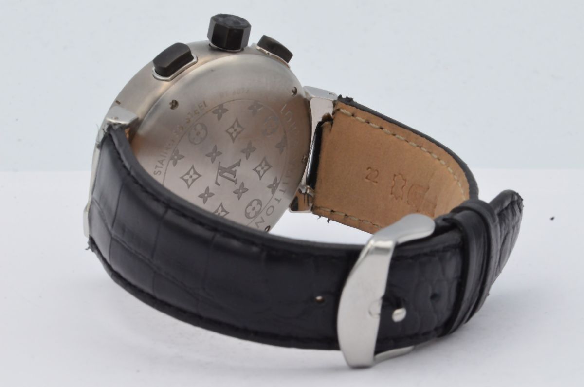 Louis Vuitton Uhren aus Stahl - Schwarz - 33237039