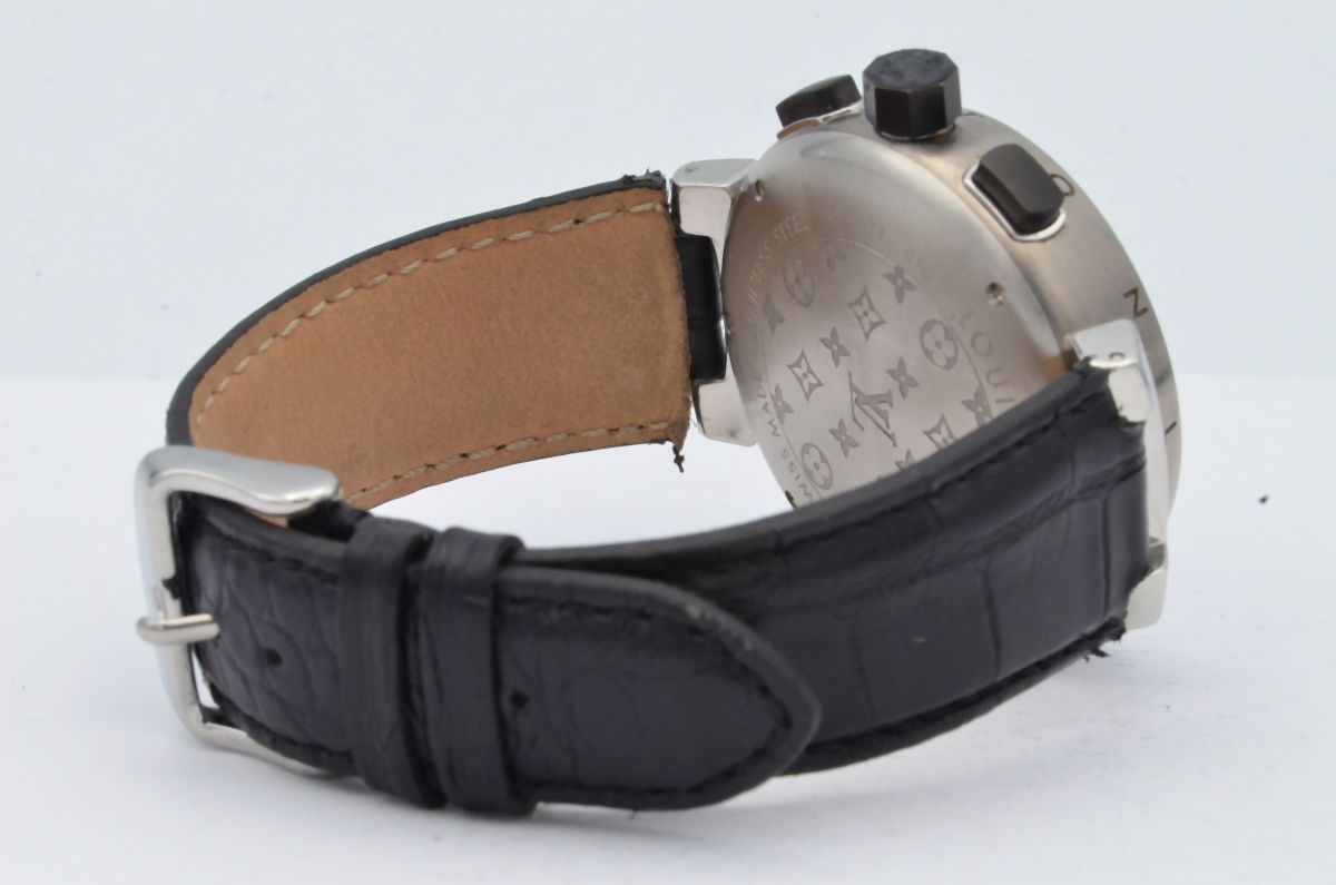 Louis Vuitton Uhren aus Stahl - Schwarz - 33237039