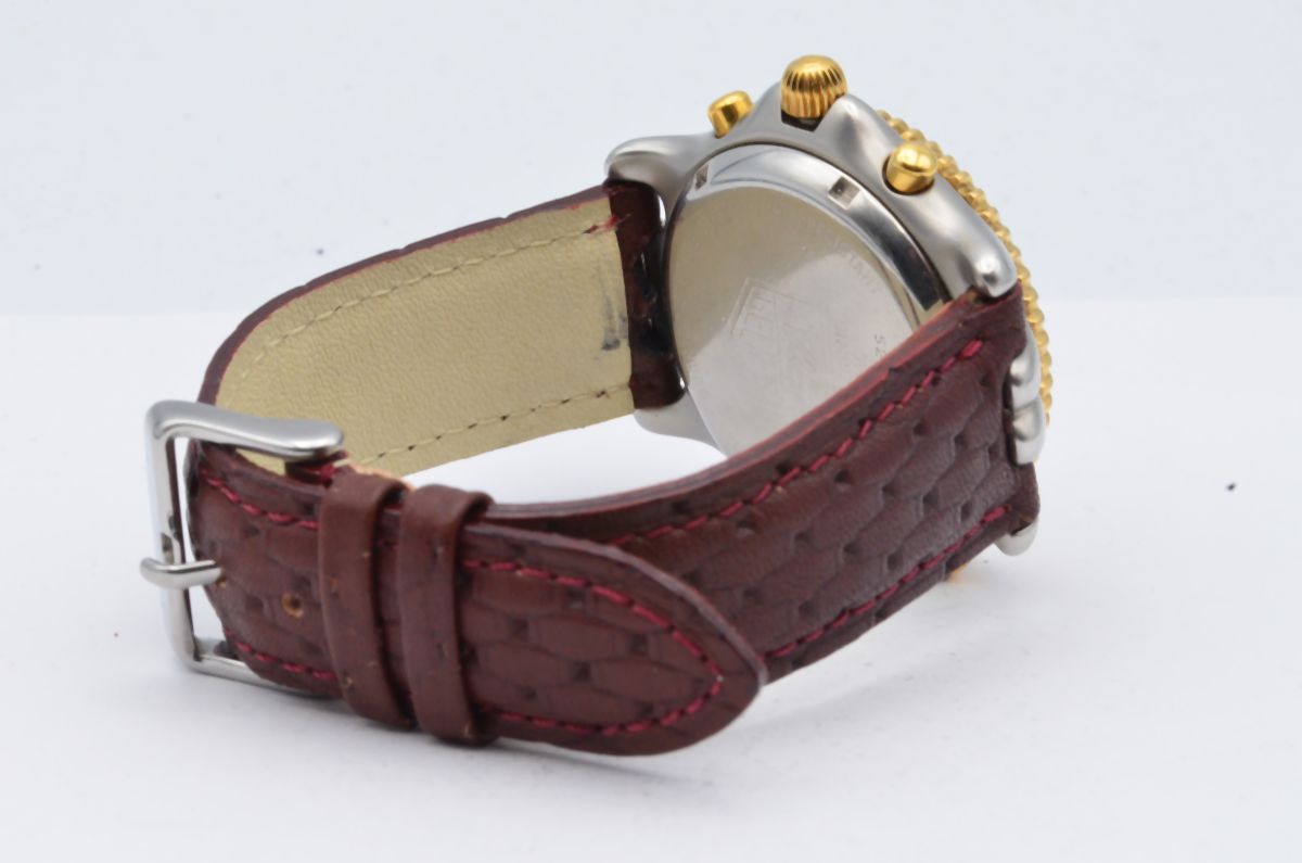 Tag heuer sel leather strap new arrivals