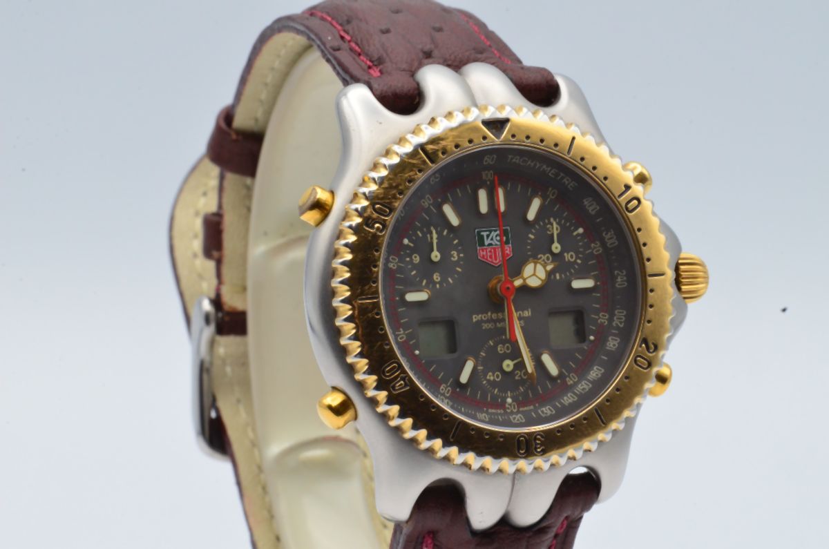 Tag heuer sel chronograph cheap