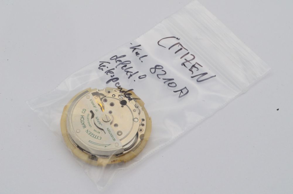 Citizen Watch Movement Automatic Vintage Caliber 8210A Vintage