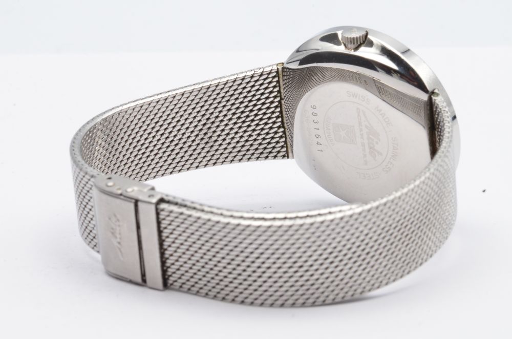 MIDO COMMANDER AUTOMATIK 8429 HERREN UHR 37MM STAHL VINTAGE 