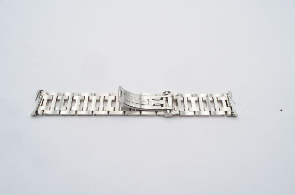 エルメス　HERMES vintage bracelet HERMES Vintage Boucle Sellier Sterling Silver Link Bracelet