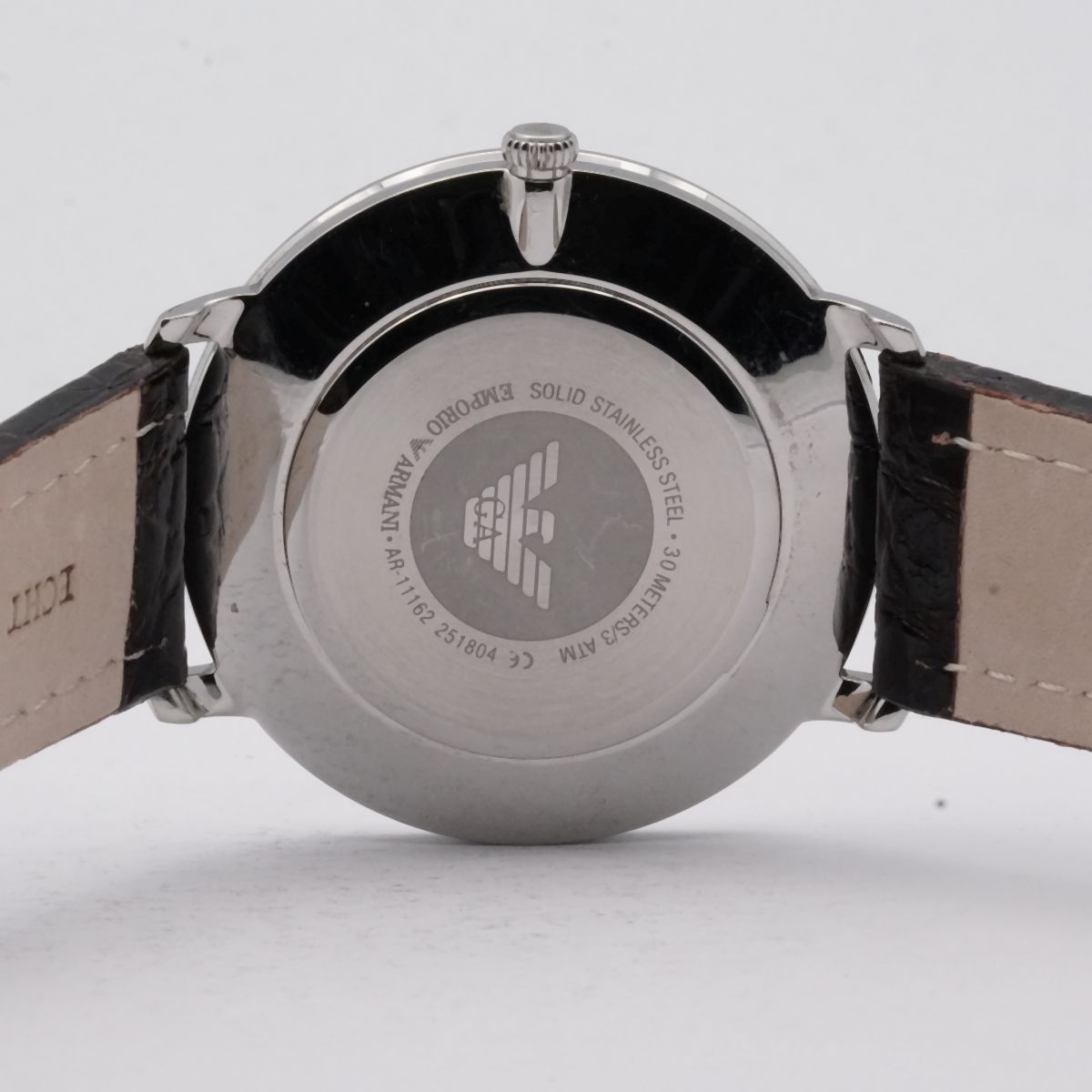 Emporio Armani Men Watch 42mm Quartz Bracelet Vintage AR