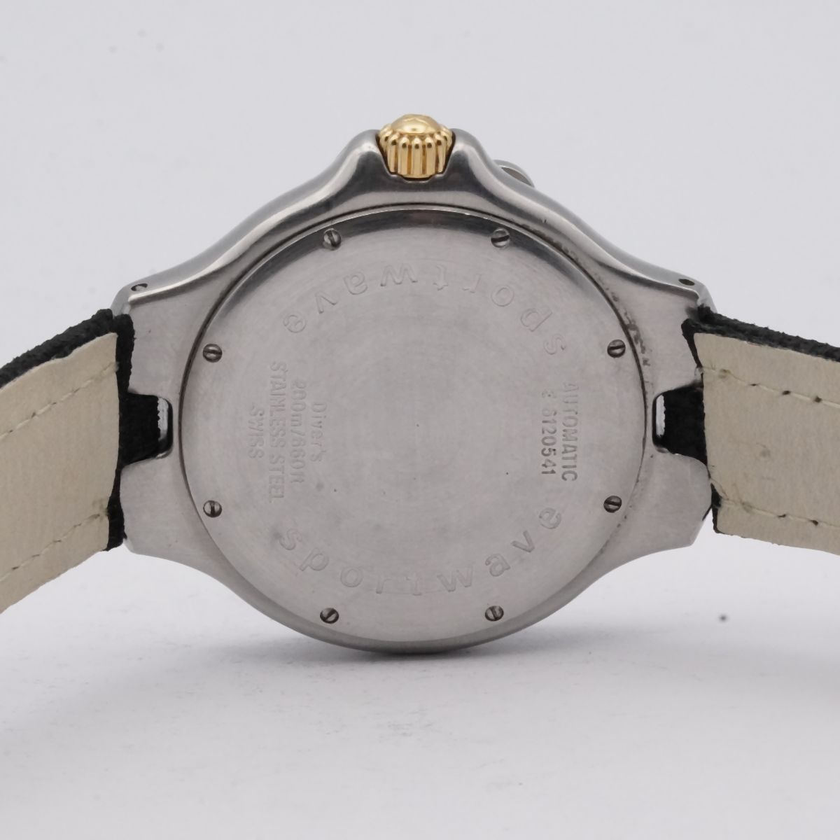 Ebel sportwave on sale steel 9120l41