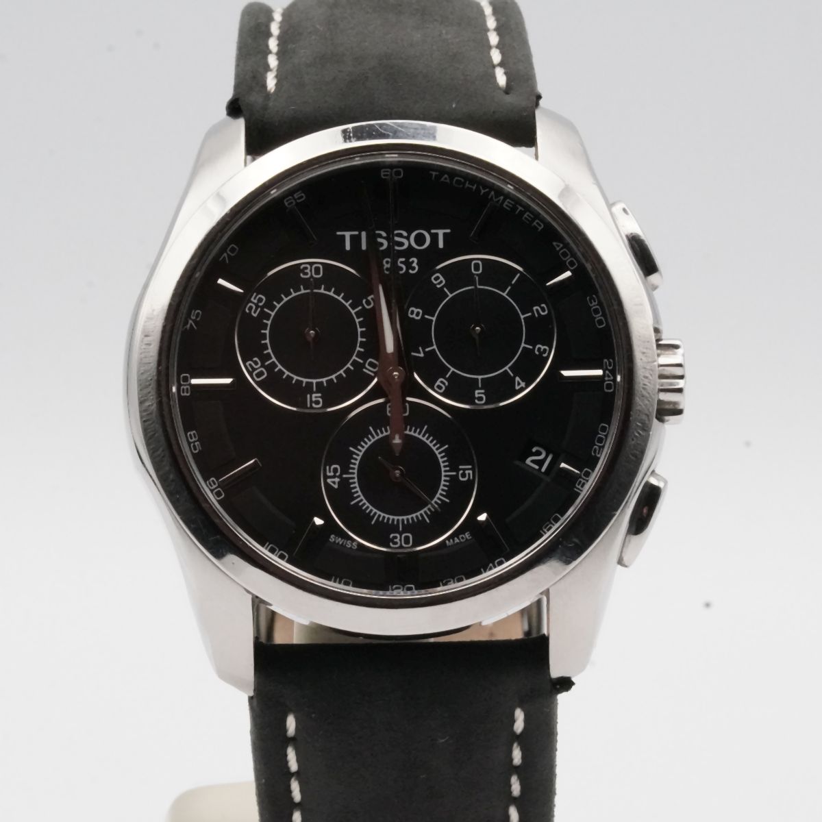 ティソ TISSOT 1853 CHRONOGRAPH PRS200 T17.1.486.55 Tissot PRS200 Quartz Chronograph Mens Watch