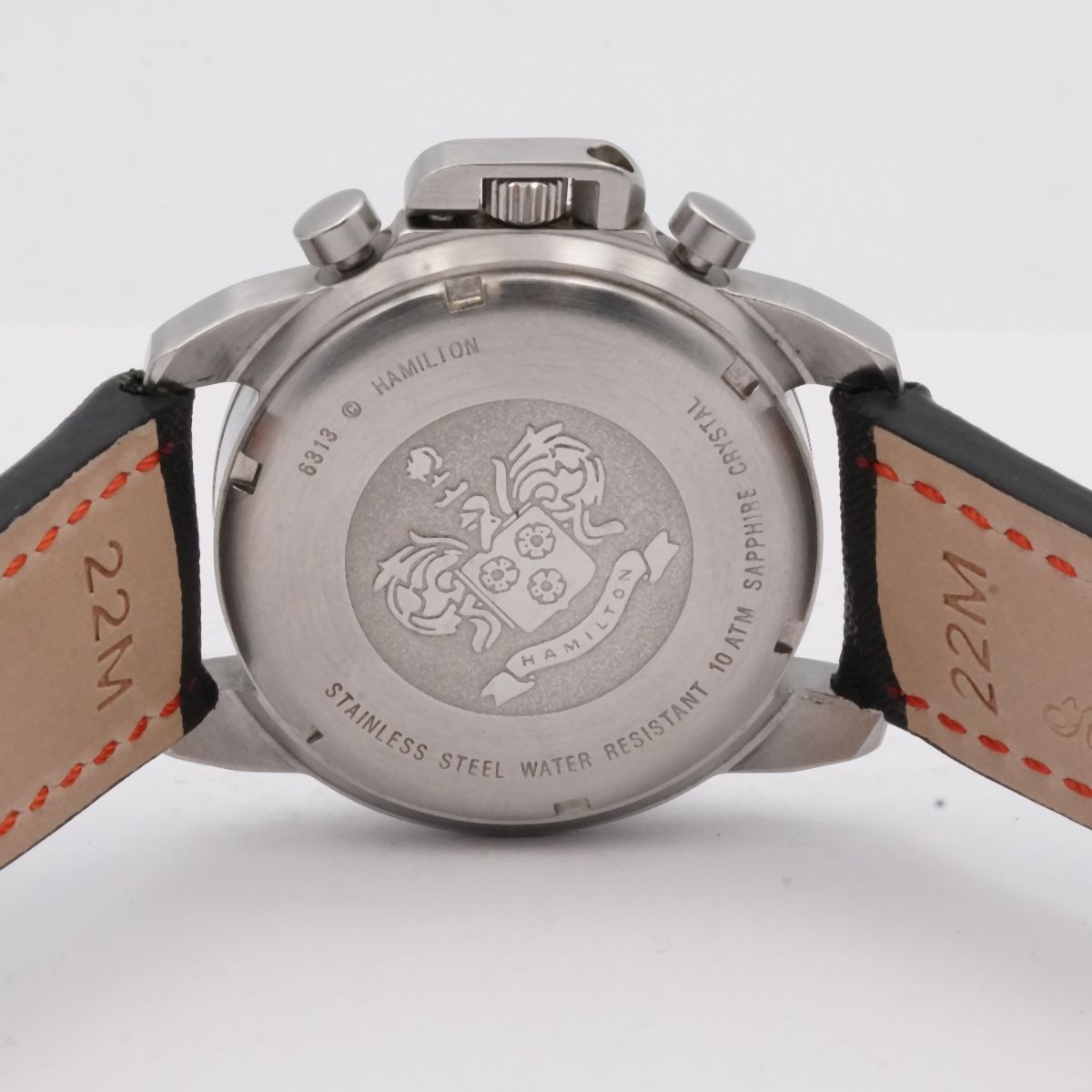 HAMILTON KHAKI QUARZ CHRONO HERREN UHR 40MM VINTAGE RAR MIT HAMILTON KHAKI QUARZ CHRONO HERREN UHR 40MM VINTAGE RAR MIT