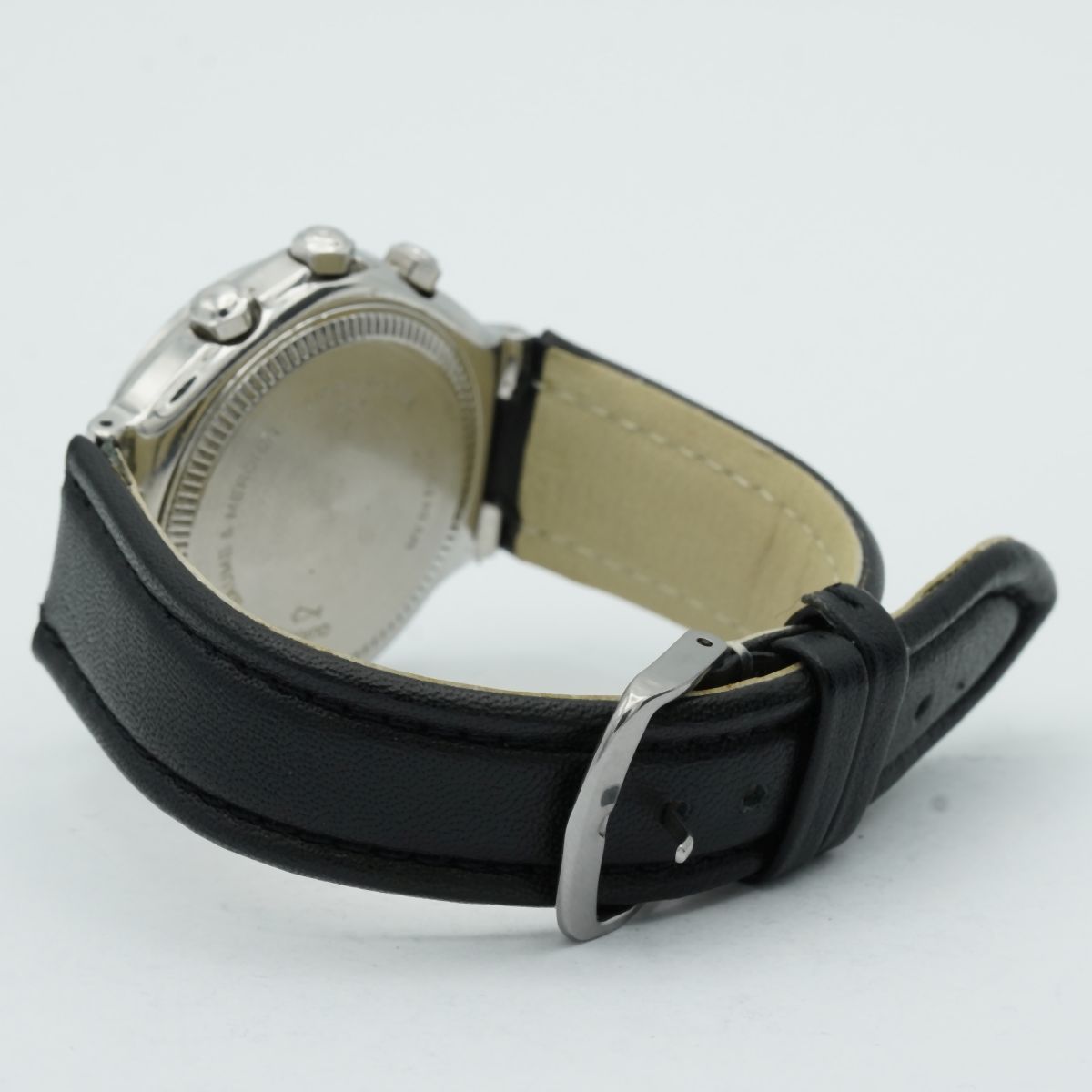 BAUME & MERCIER FORMULA CHRONO HERREN UHR 38MM QUARZ ARMBANDUHR 