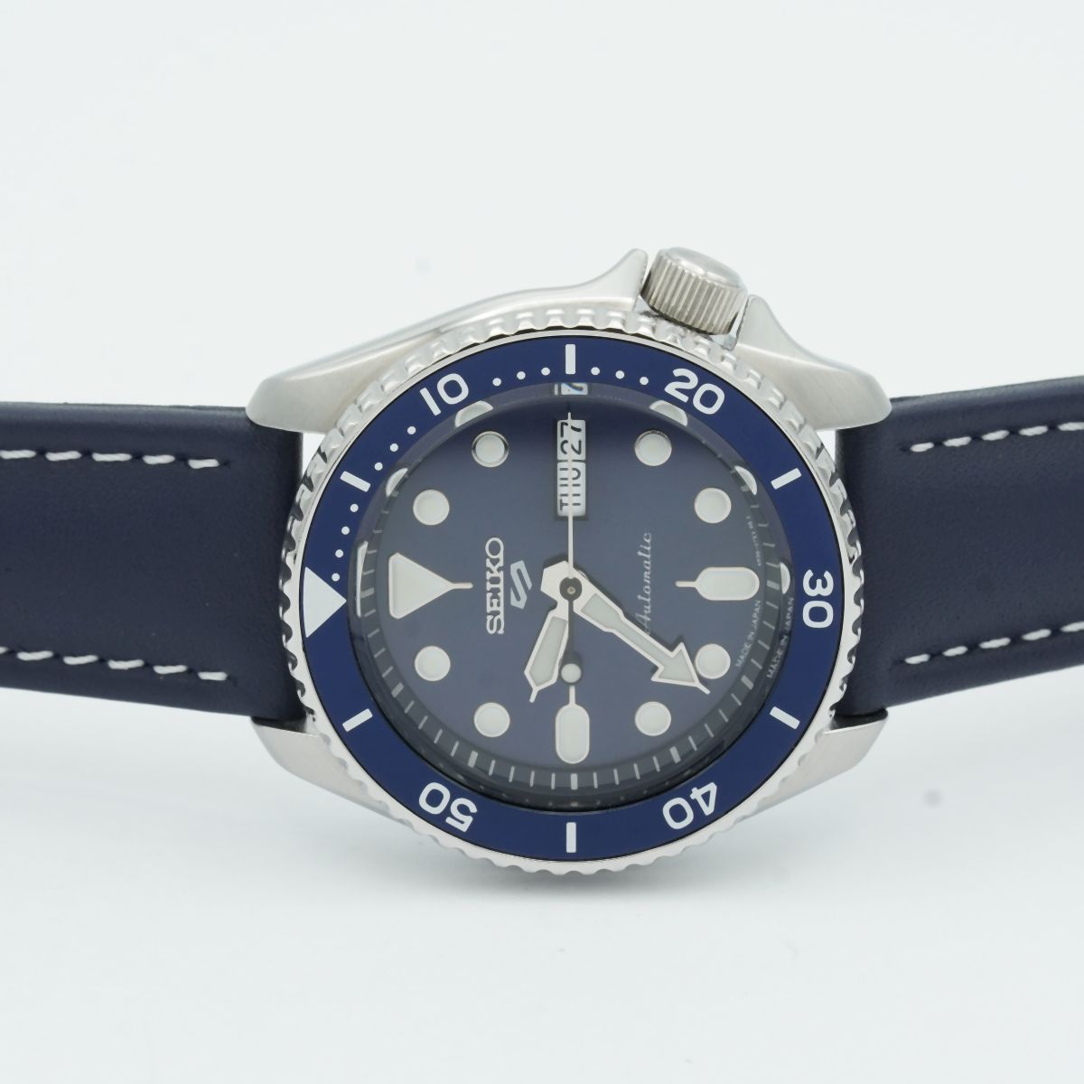 SEIKO 5 SPORTS 4R36-07G0 AUTOMATIK HERREN UHR 42MM VINTAGE RAR 