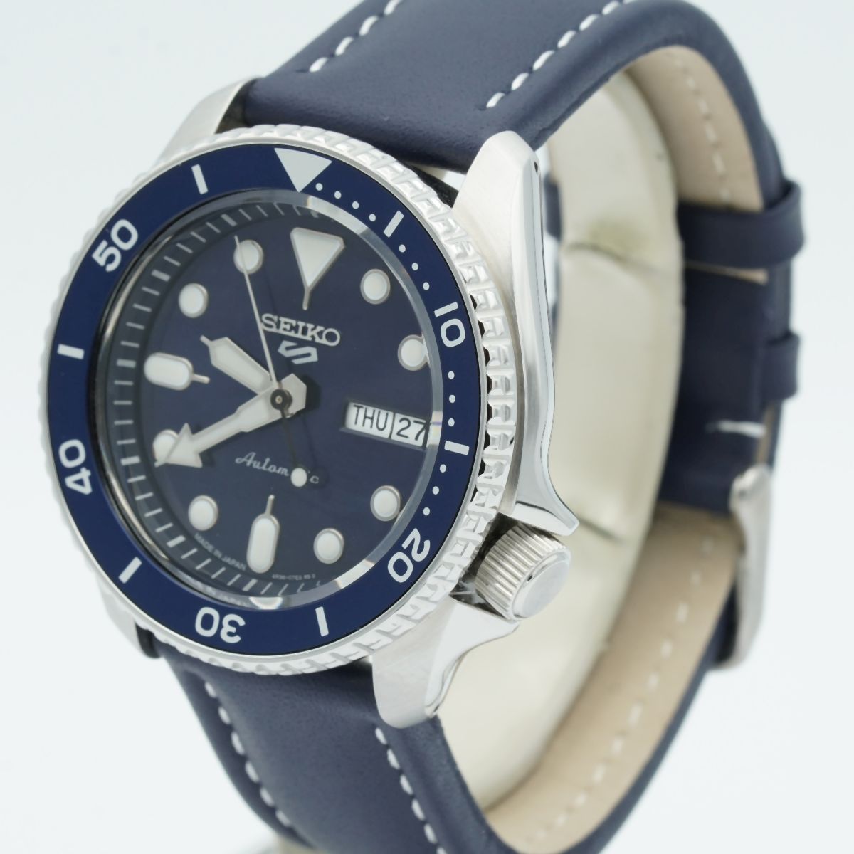 SEIKO 5 SPORTS 4R36-07G0 AUTOMATIK HERREN UHR 42MM VINTAGE RAR 