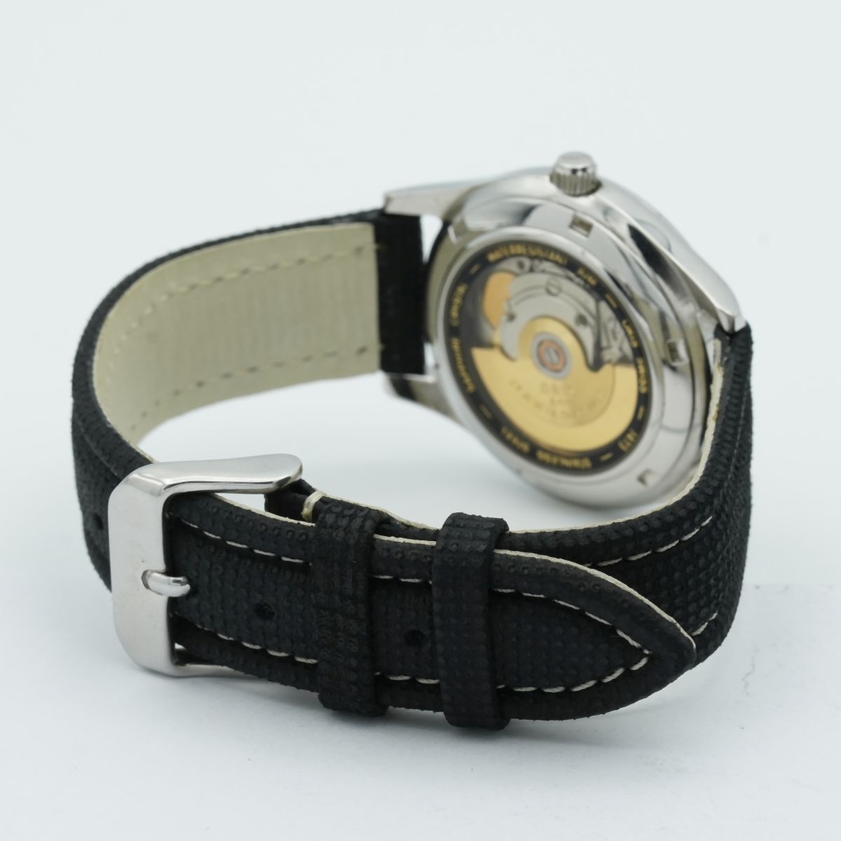 ORIS HERREN UHR REGULATEUR 36MM AUTOMATIK STAHL 7473 SCHÖN 