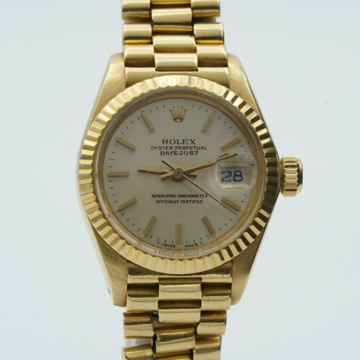Rolex 0750 deals 18k