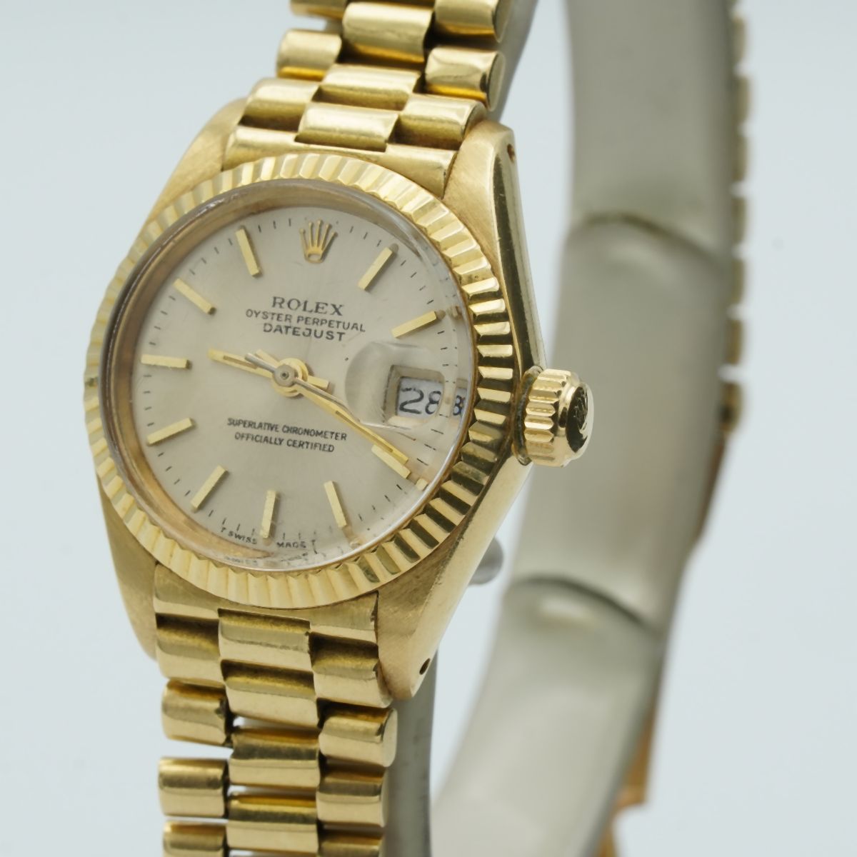 Rolex 0750 deals 18k