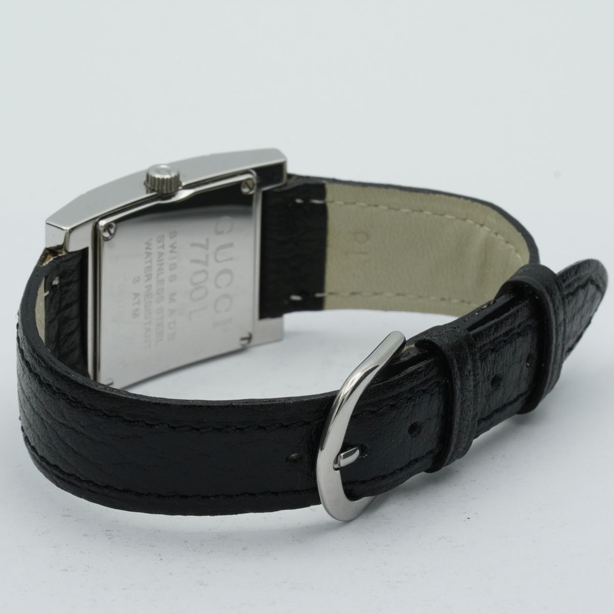 Gucci Women's Watch 260367.8oz Quartz with Leather Band