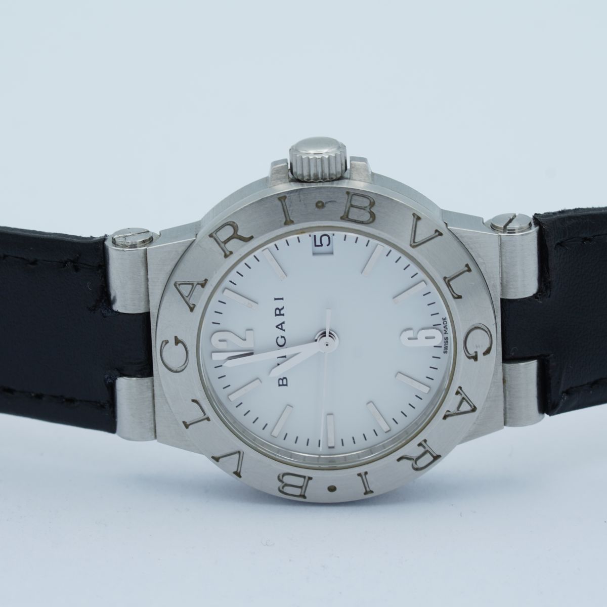 BVLGARI　LCV29S BVLGARI/BULGARI DIAGONO SPORT LCV29S Stainless Steel