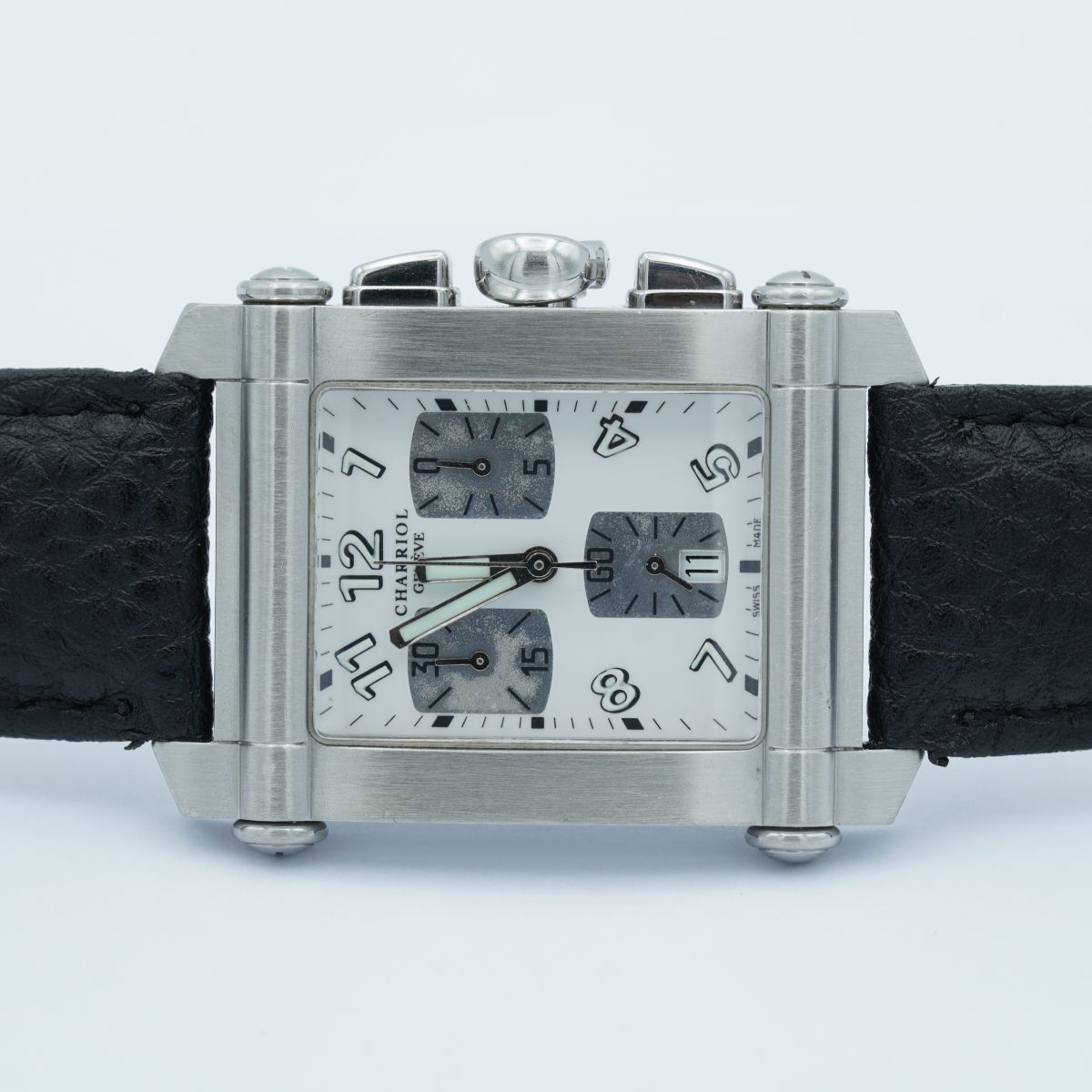 PHILIPPE CHARRIOL Columbus Quartz CCSTRH Ladies Watch From