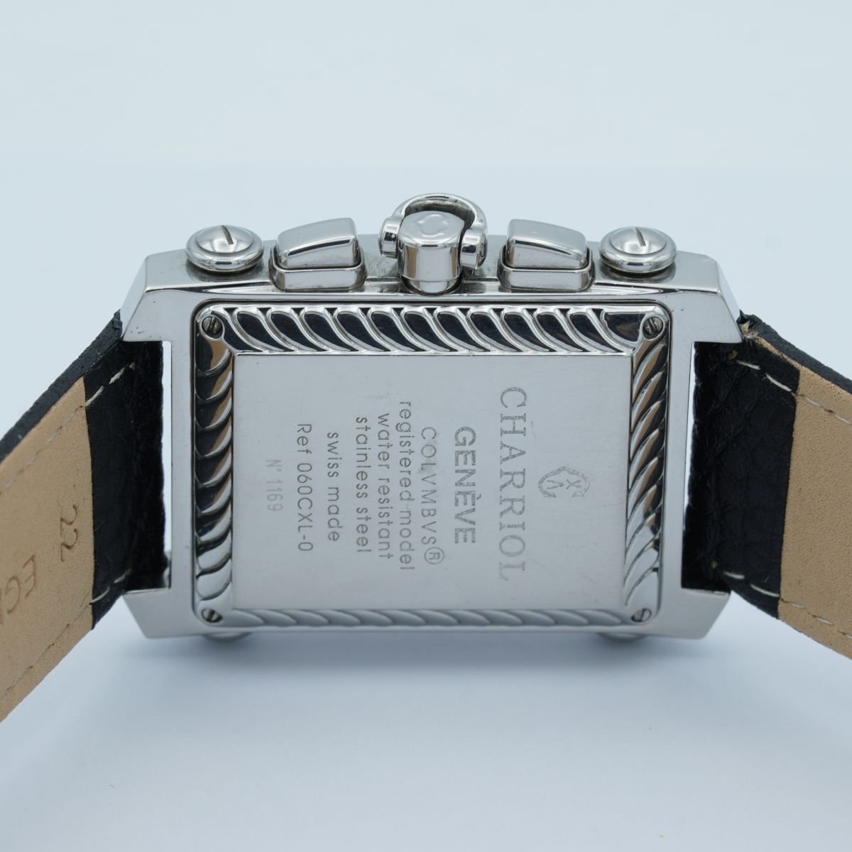 Philippe Charriol Columbus Stainless Steel Quartz Swiss