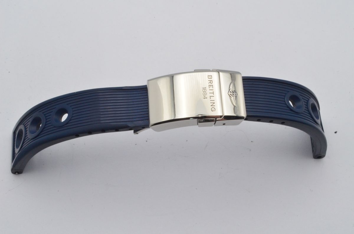 Breitling Uhren Breitling Kautschuk Armband Kaufen Orangefarbenes