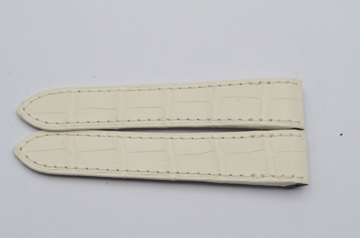 Cartier Leather Bracelet 20Mm Folding Clasp 18Mm New 20-18 New