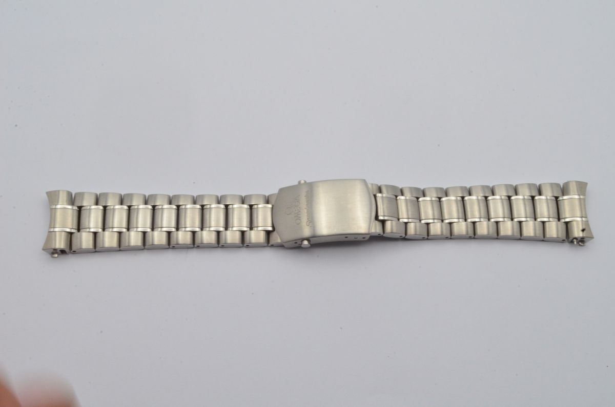 OMEGA SPEEDMASTER PROFESSIONAL STAHL ARMBAND 20MM BRACELET 1621