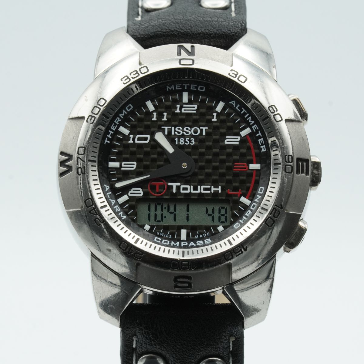 時計 TISSOT T-TOUCH Z253/353 Tissot T-Touch Quartz Chrono Men's Watch 41Mm Titanium Z253