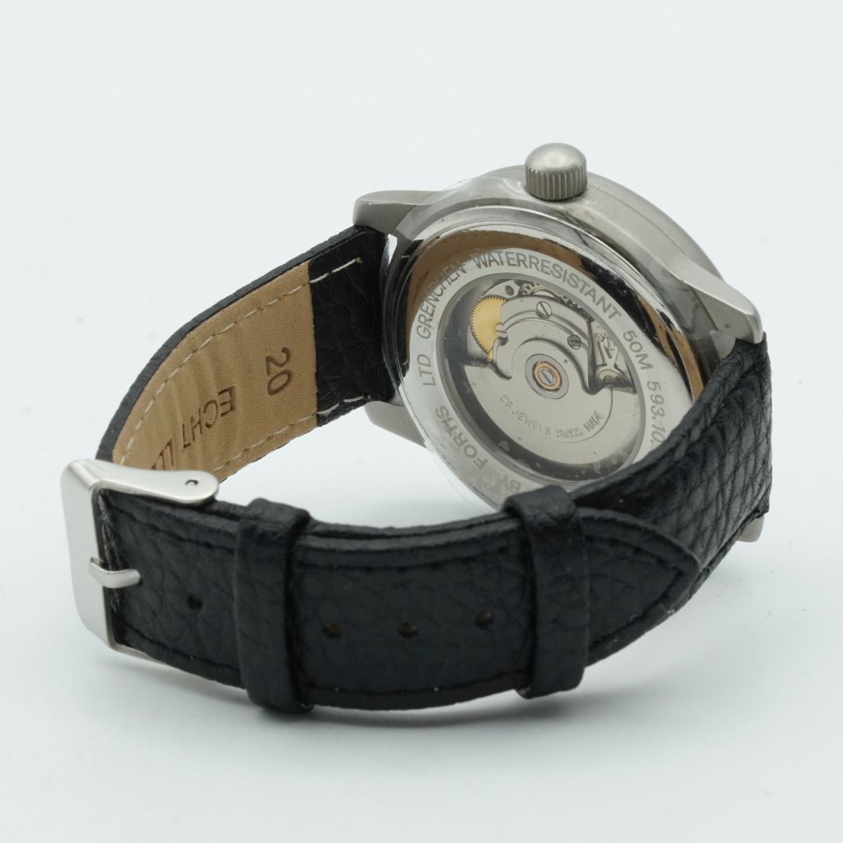 【希少】FORTIS Automatic Date 593.10.46 Fortis - Flieger - 593.10.46 - Men - 2000-2010 - auction