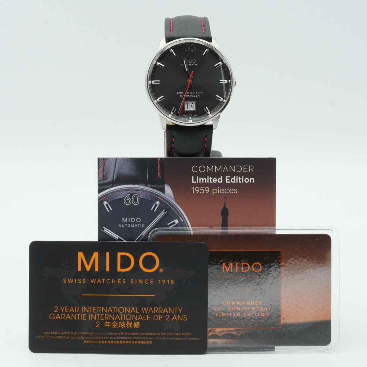 Mido Commander Automatic Men's Watch 42Mm M021626A Limited