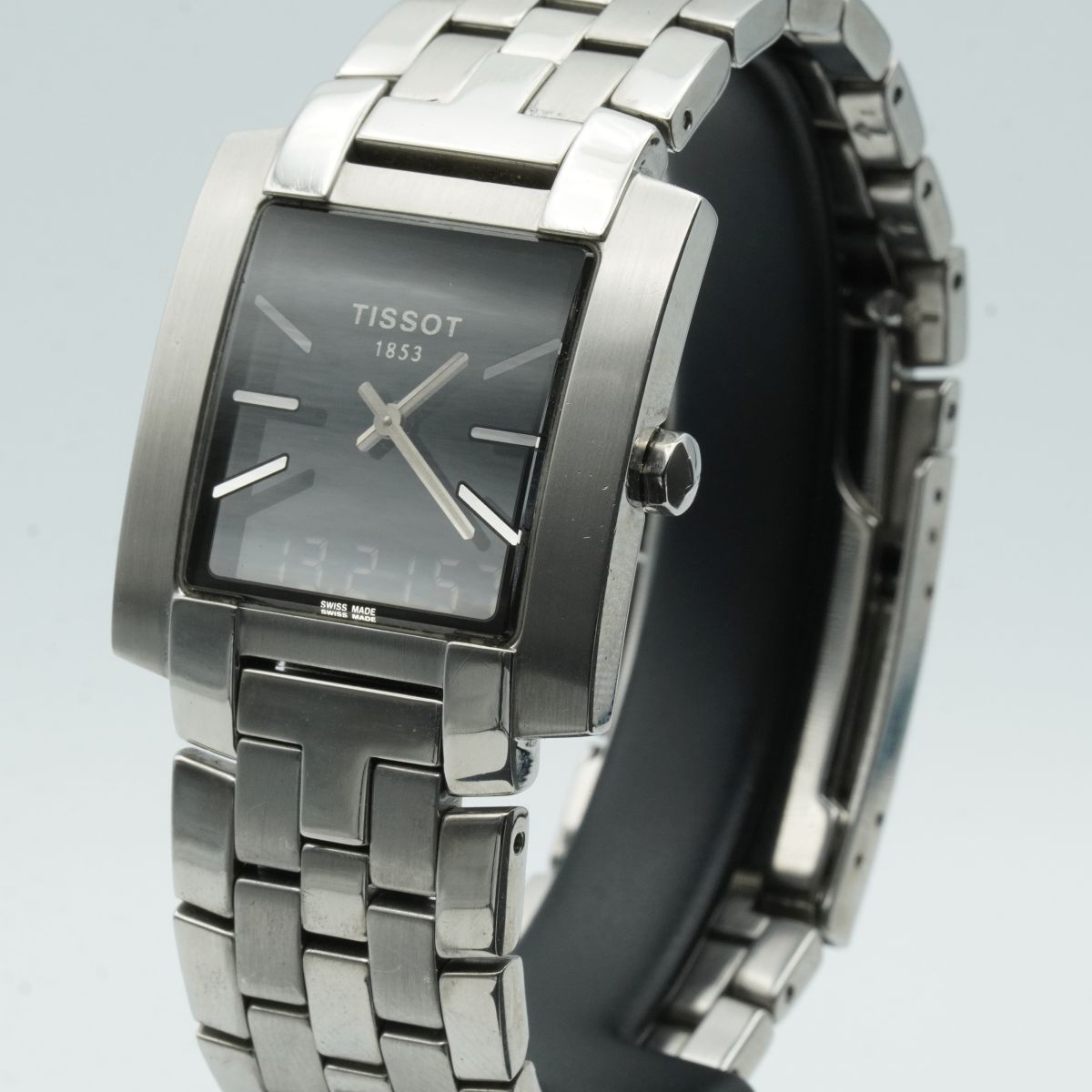 TISSOT 1853 QUARTZ CHRONO HERREN UHR 32MM STAHL L890/990