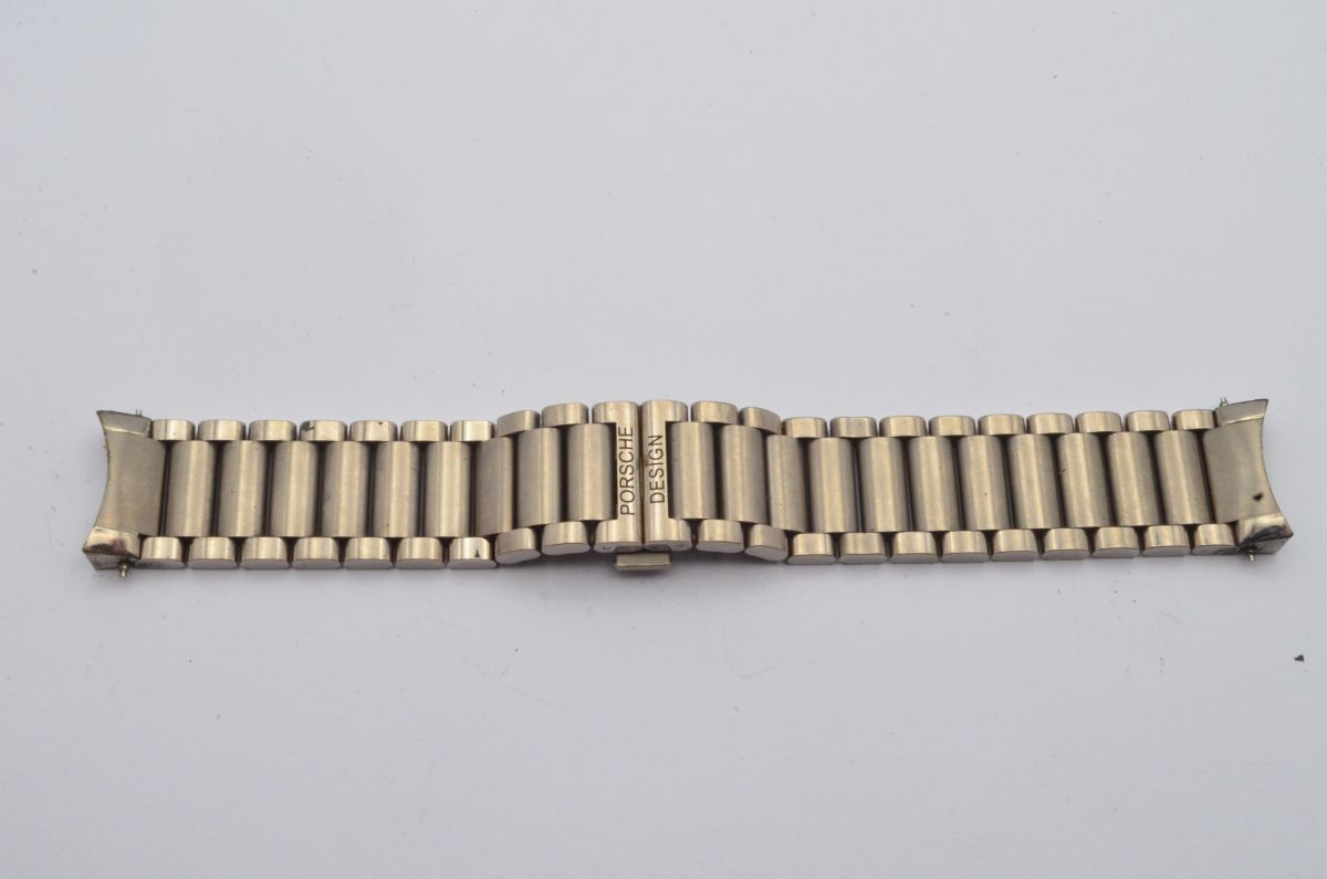 PORSCHE DESIGN TITAN ARMBAND 22MM FÜR DASHBOARD P6612 SCHÖNER